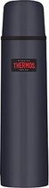 Thermos fbb light&compact isoleerfles blauw - 750 ml
