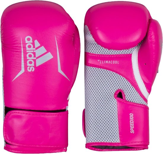 adidas Vechtsporthandschoenen - Bokshandschoenen - Vrouwen - roze/zilver