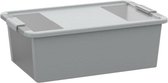 ABM Bi Box opbergbox - 26 L - grijs