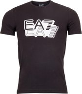 EA7 T-shirt - Mannen - zwart/wit