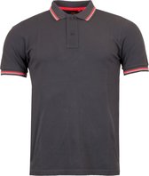 Sundek Poloshirt - Mannen - grijs/rood