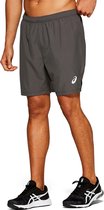 Asics Silver 7'' Short Heren - Donkergrijs - maat S