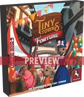 Pegasus Spiele Tiny Towns: Fortune Board game Educatief