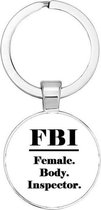 FBI sleutelhanger - vrouwen - inspecteur - playboy - casanova - vrouwenmagneet - mooiboy - smoothboy - geschenk - kado - cadeau - gift - verjaardag - verassing - feestdag + Geschen