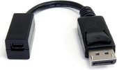Mini DisplayPort to DisplayPort Adapter Startech DP2MDPMF6IN 4K Ultra HD Black