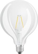 OSRAM 4052899962064 LED-lamp Energielabel F (A - G) E27 Bol 2.5 W = 25 W Warmwit (Ø x l) 124 mm x 168 mm Filament / Retro-LED 1 stuk(s)