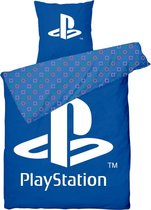 Housse de couette Playstation Logo 140x200 cm 100 coton
