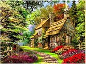 Gerdes Diamond Painting Volwassenen - Diamond Painting Landschap - 30x40 cm
