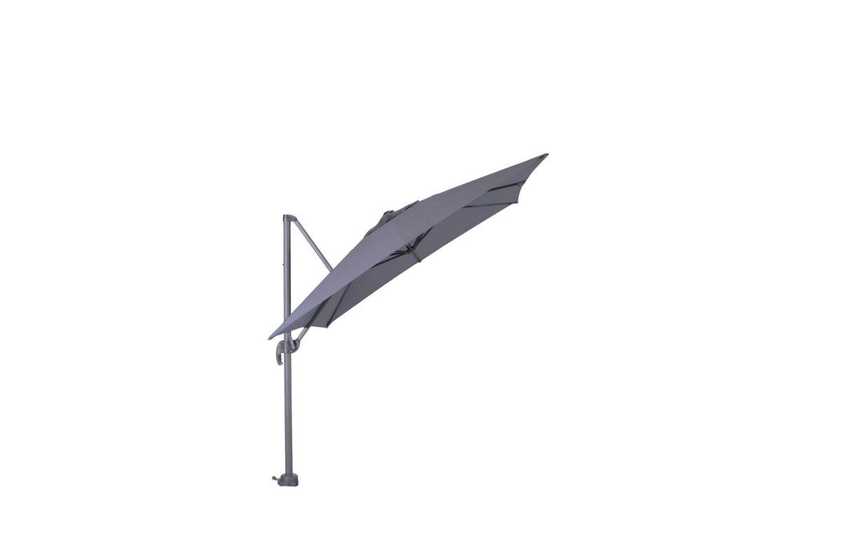 Garden Impressions Hawaii zweefparasol S 250x250 - donker grijs – foto 8