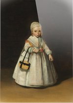 Helena van der Schalcke | Gerard ter Borch (II) | ca. 1648 | Plexiglas | Wanddecoratie | 40CM x 60CM | Schilderij | Oude meesters | Foto op plexiglas