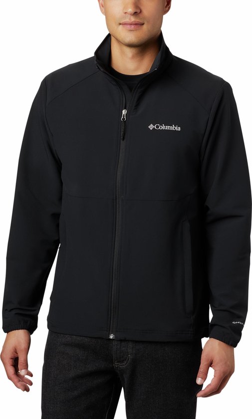 Smelten Verniel Sluit een verzekering af Columbia Outdoorjas Heather Canyon Non Hooded Jacket Heren - Black - Maat  XL | bol.com
