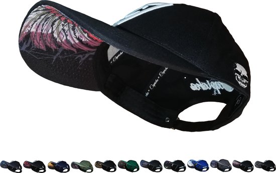 Verstelbare Jersey Patch Baseballpet Truckerpet Snapback Pet Hoed - Een