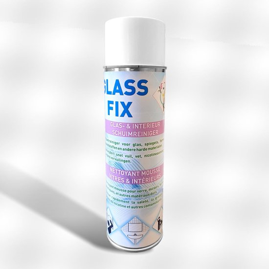 KOALA GlassFix - Glas & Interieurreiniger Foam Aerosol - 500 ml | bol.com