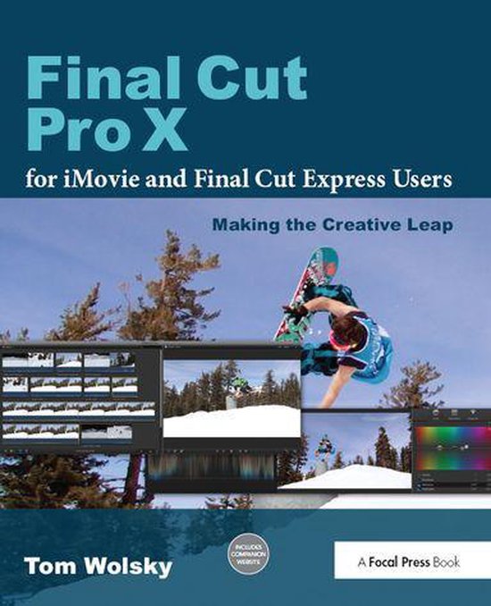 Final Cut Pro X for Imovie and Final Cut Express Users - cover
