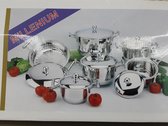 12 delig Pannenset