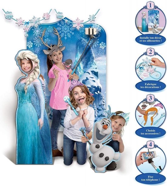 Frozen- La reine des neiges -Photo Studio Party - Selfie Booth - | bol.com