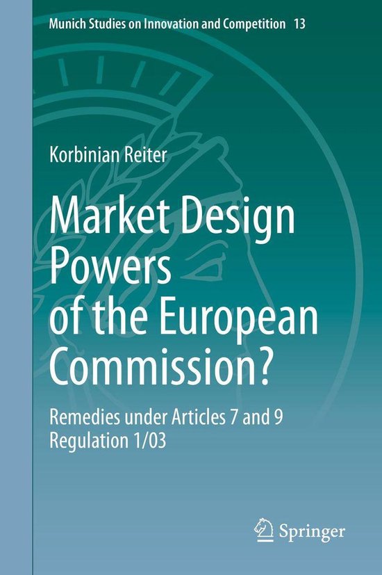 Munich Studies on Innovation and Competition 13 - Market Des ... - cover
