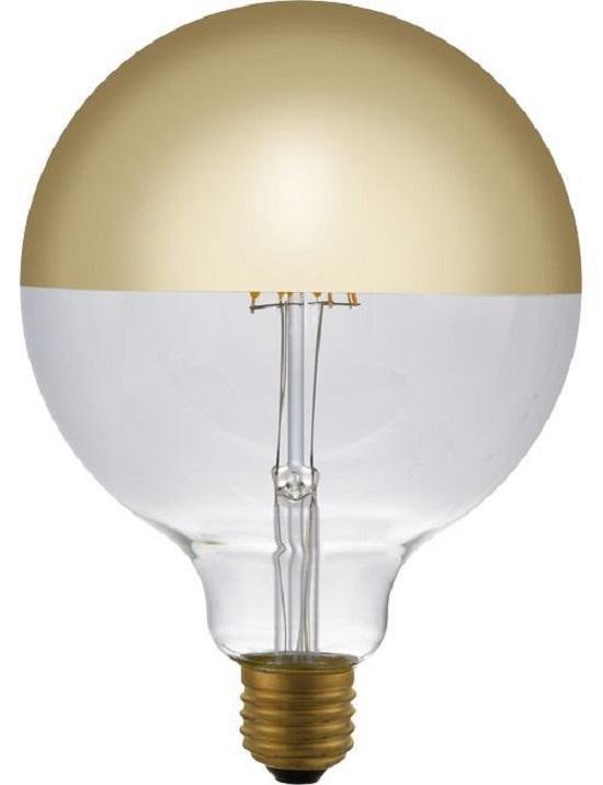 SPL LED Filament kopspiegellamp (goud) - 6,5W DIMBAAR | bol.com