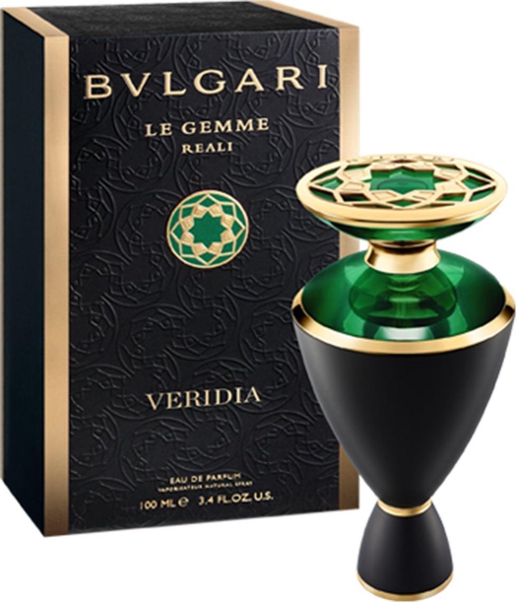 Goedkoopste Bvlgari Le Gemme Veridia - 100 ml - eau de parfum spray - damesparfum