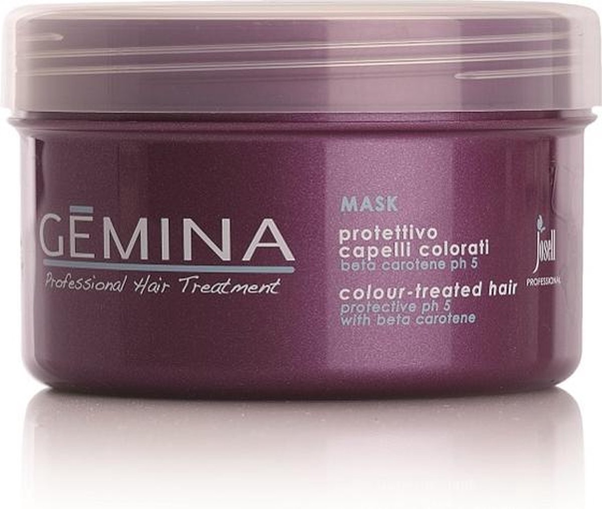 GEMINA Beta-Carotene Gekleurd Haar Masker, 500ml