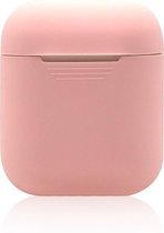 Air pod case voor Apple roze - Earpods - Draadloze Oortjes Case Airpods Case - Airpods hoesje - Apple case - Apple hoesje Airpods 1 en 2