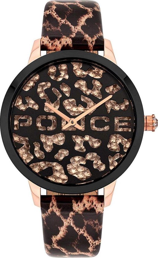 Police Unisexhorloge PL16028MSRB.02