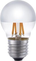SPL LED Filament Kopspiegellamp Zilver - 4W / DIMBAAR 2500K