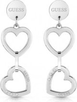 GUESS -  Oorbellen - Dames - UBE29055 - HEARTED CHAIN