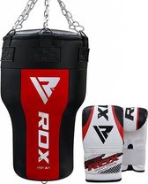 RDX Sports Angle Bokszak + Handschoenen - Incl. Ketting