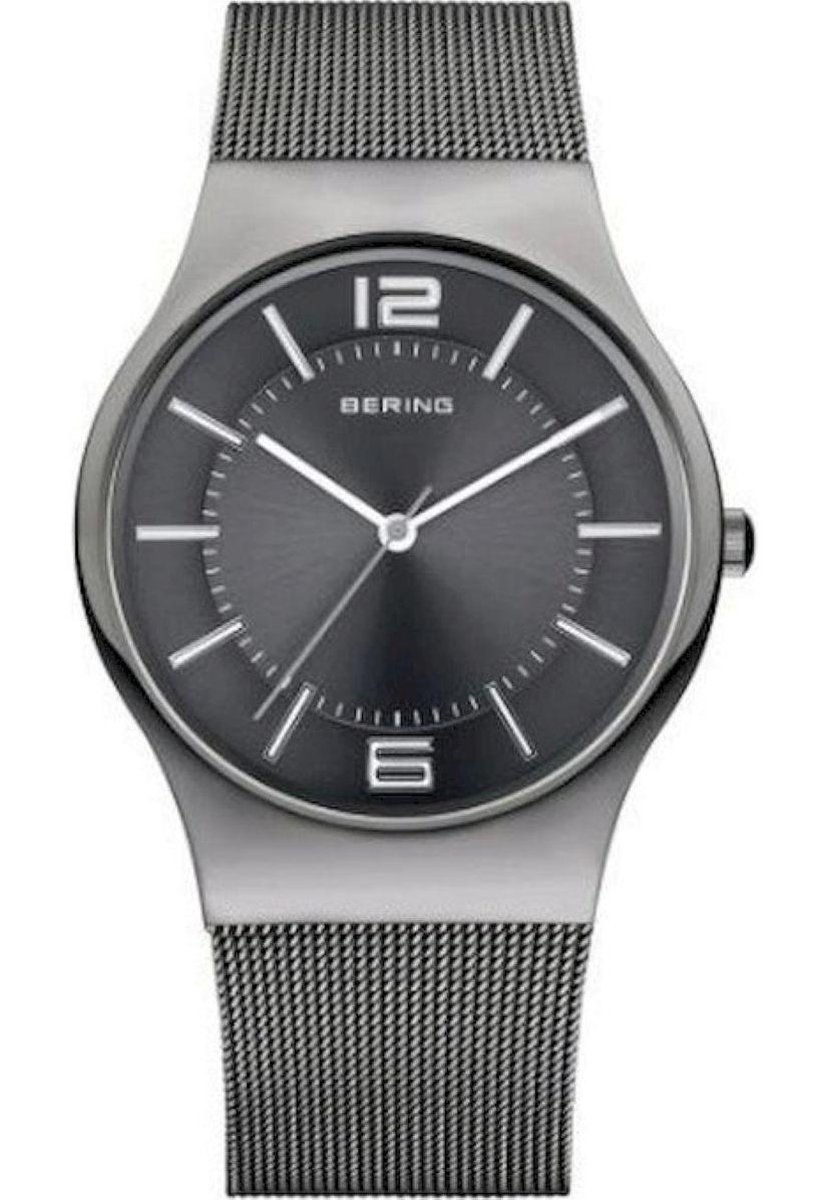 BERING 32039-309 - Horloge - RVS - Zilverkleurig - Ø 39 mm