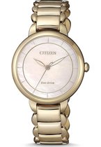 Citizen  EM0673-83D Horloge - Staal - Goudkleurig - Ø 31 mm