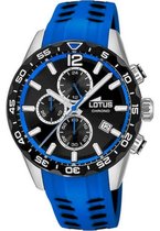 Lotus 18590/2 Lotus Color Chronograaf - polshorloge -staal - zilverkleurig - Ø 45,5mm
