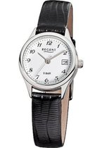 Regent Horloge - Zilverkleurig (kleur kast) - Multi bandje - 25 mm