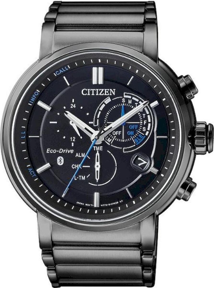 Citizen BZ1006-82E horloge - Zwart - 45.5 mm