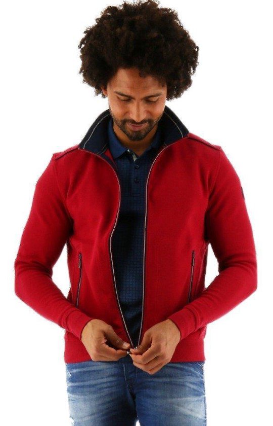 Colourful Rebel Dames vest rood 152279 | Van Tilburg Colourful Rebel Dames vest rood 152279 | Van Tilburg