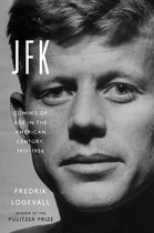 Boek 'JFK Coming of Age in the American Century, 1917-1956' van Fredrik Logevall, winnaar Pulitzerprijs.
