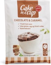 Sukrin Cake-in-a-cup Chocolade / Caramel