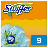 Swiffer Duster met Ambi Pur - 9 navullingen - Stofdoekjes