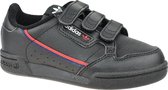 Adidas Jongens Lage sneakers Continental 80 Cf C - Zwart - Maat 34
