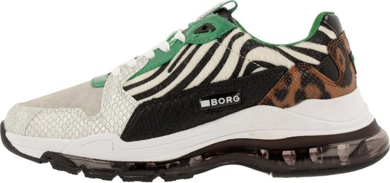 Bjorn Borg X Pon sneakers wit - Maat 37 | bol.com