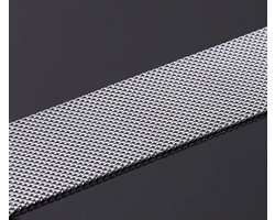 Horlogeband van RVS voor Shinola | 20 mm | Horloge Band - Horlogebandjes | Zilver