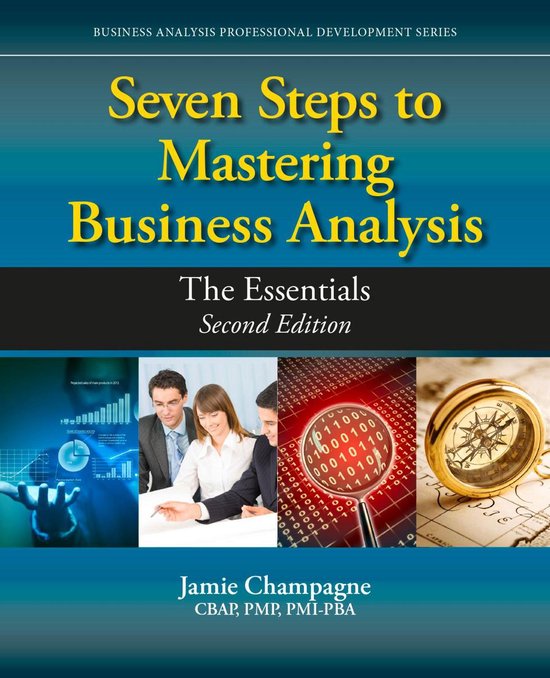 Business Analysis Professional Developme - Seven Steps to Ma ... - cover