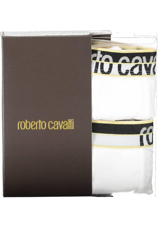 Roberto Cavalli Boxer Wit VI Heren | Bestel nu!