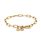 Tommy Hilfiger TJ2780335 Armband  - Goudkleurig