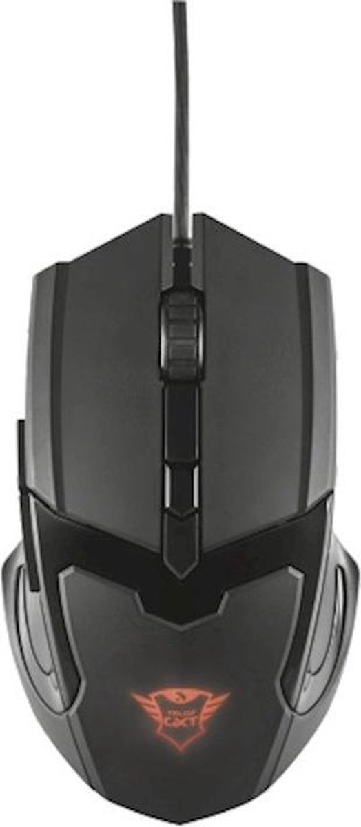 Trust GXT 101 Gav - Gaming Muis - Zwart