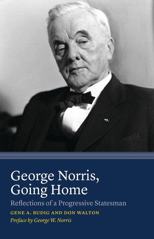 George Norris, Going Home - cover