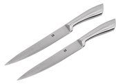 Vleesmes 2x - RVS vleesmees 33.5 cm - 2 stuks