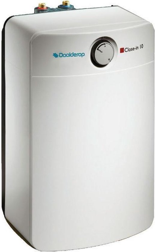 Daalderop close-in 10L vermogen 2200W classe ErP A hoogte 425 mm breedte 300 mm diepte 285 mm