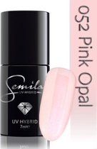 052 UV Hybrid Semilac Pink Opal 7 ml.