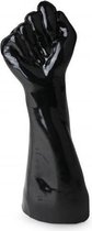 Master Series - Rechtopstaande vuist uit zwart PVC